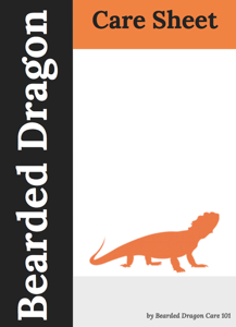 Bearded Dragon Care Sheet